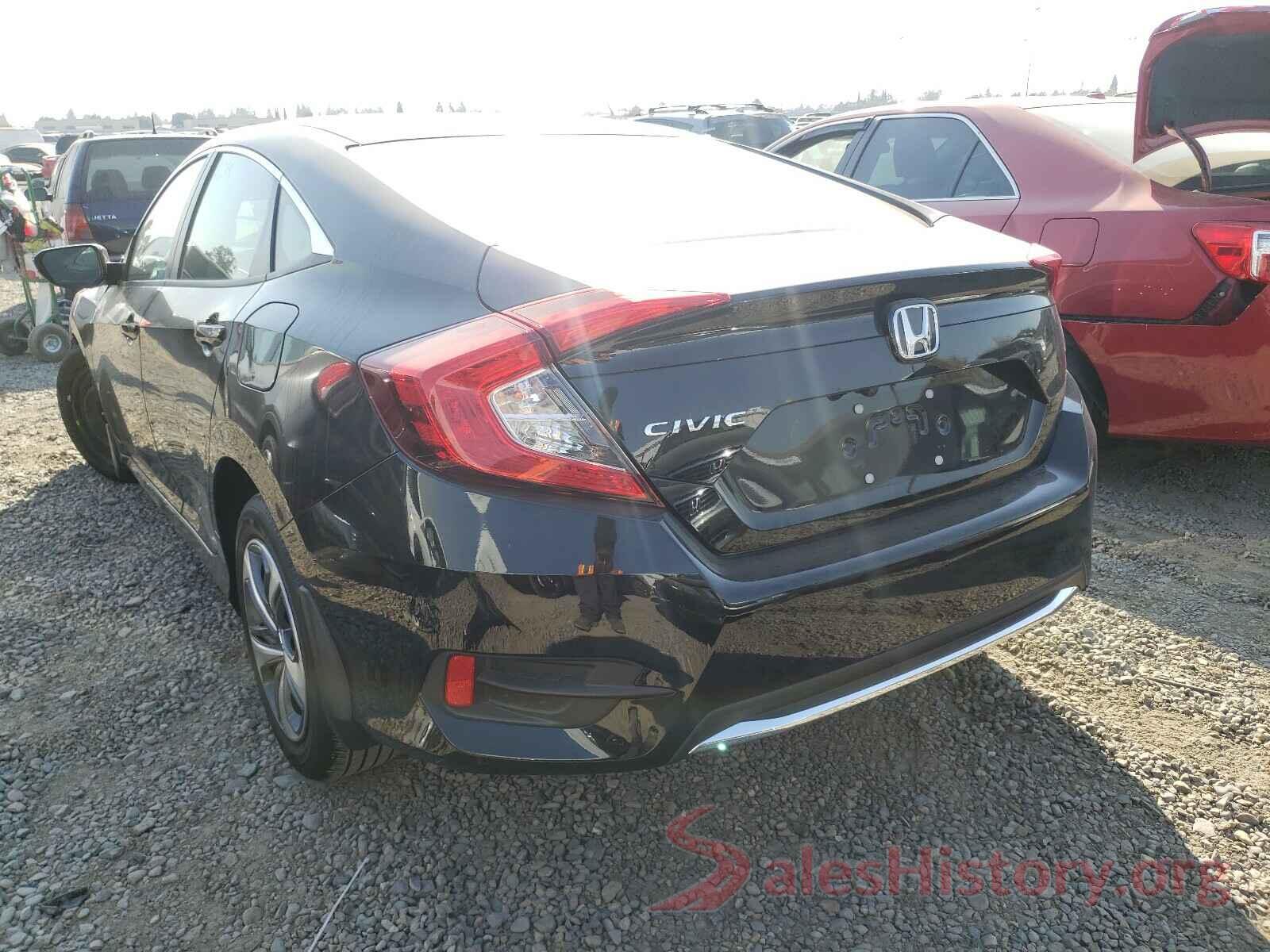 2HGFC2F63LH536306 2020 HONDA CIVIC