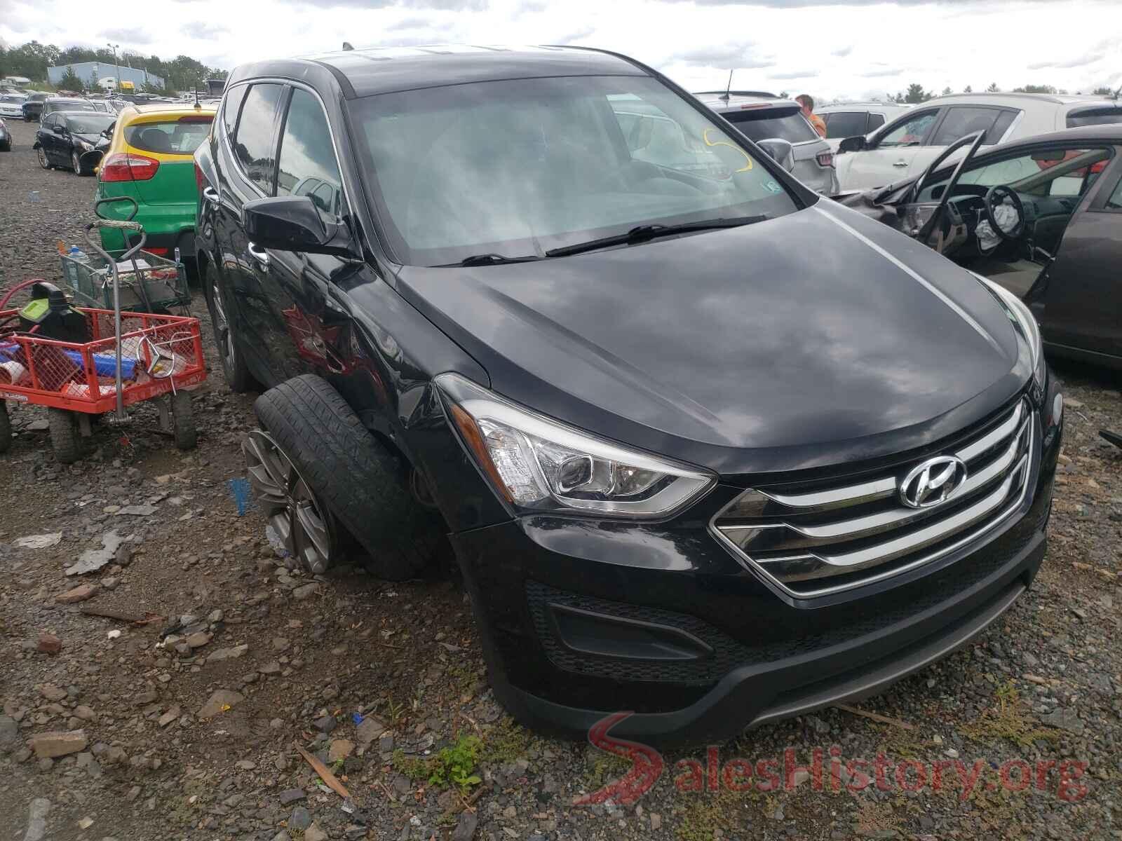 5XYZTDLB1GG353290 2016 HYUNDAI SANTA FE