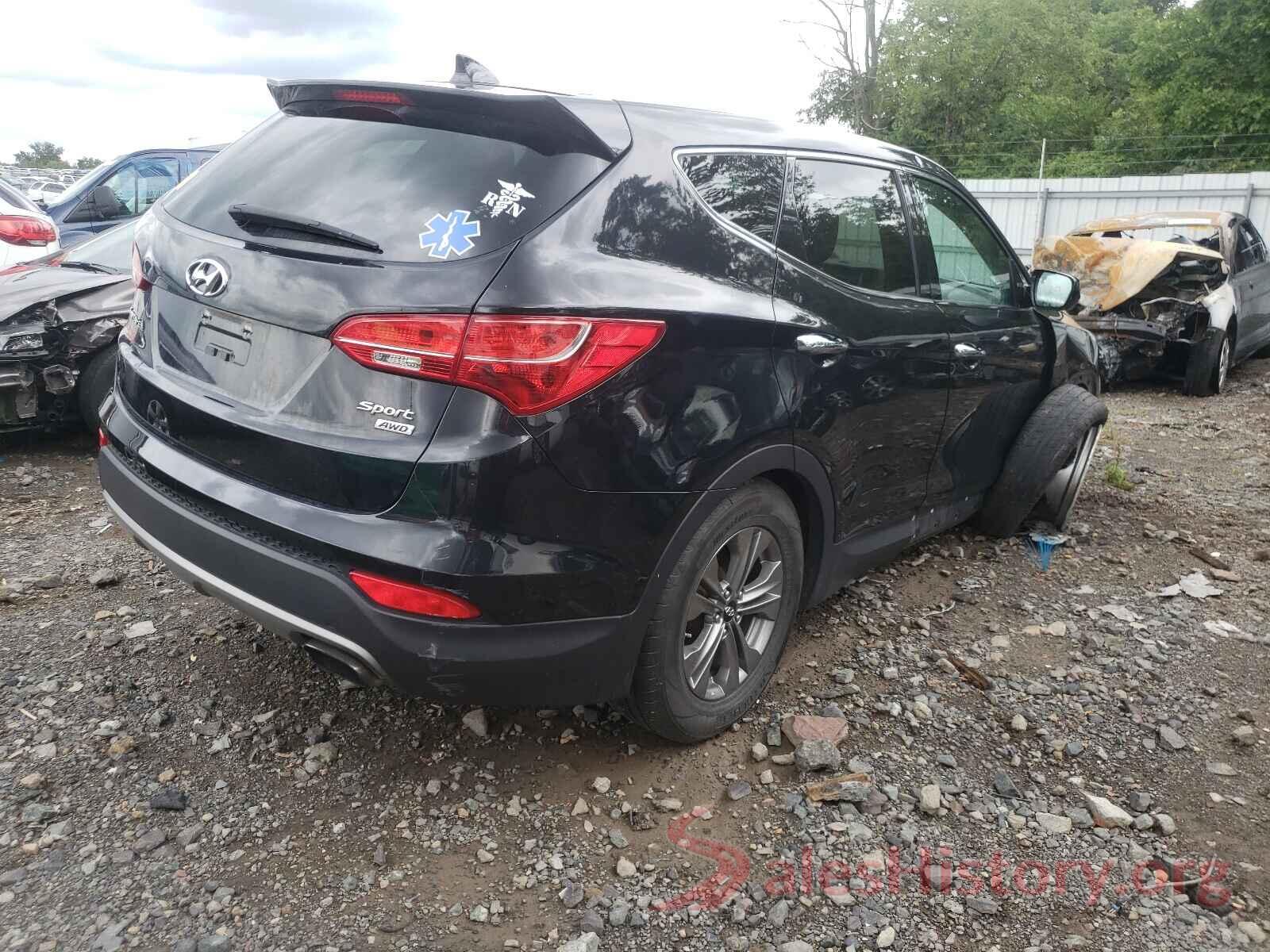 5XYZTDLB1GG353290 2016 HYUNDAI SANTA FE