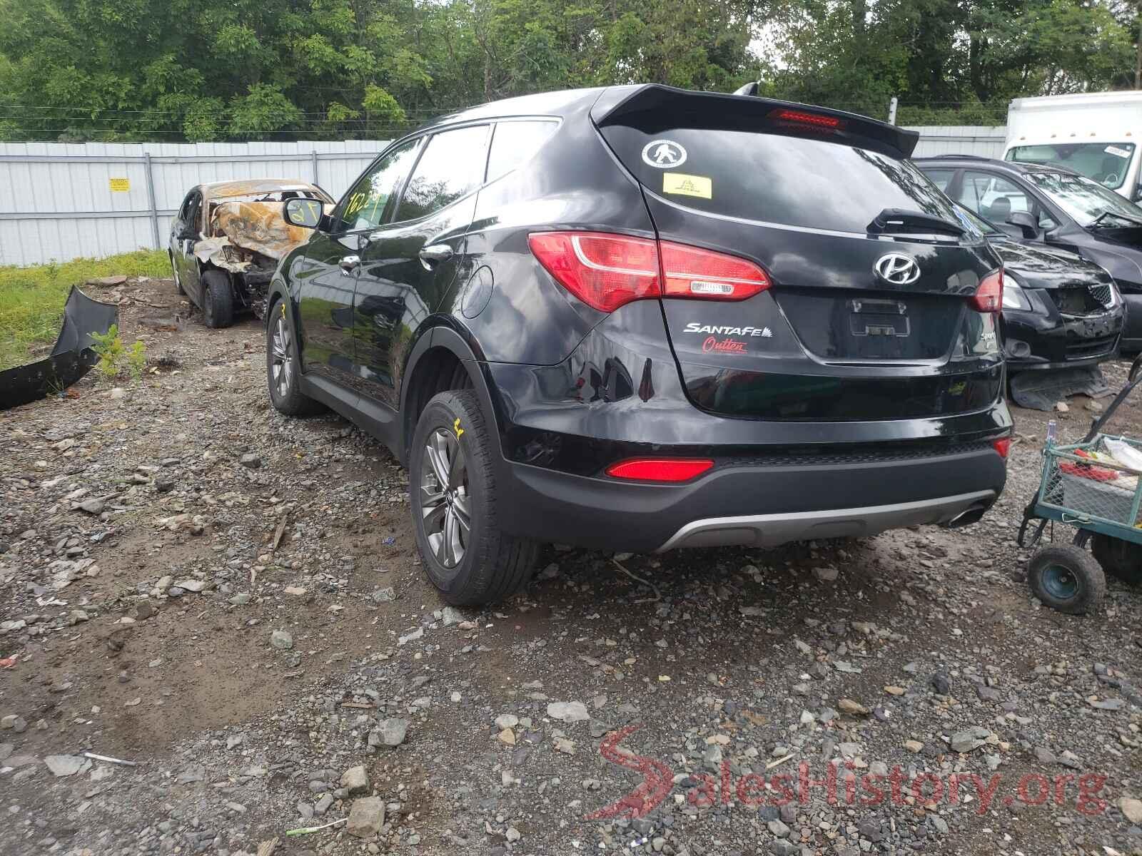 5XYZTDLB1GG353290 2016 HYUNDAI SANTA FE