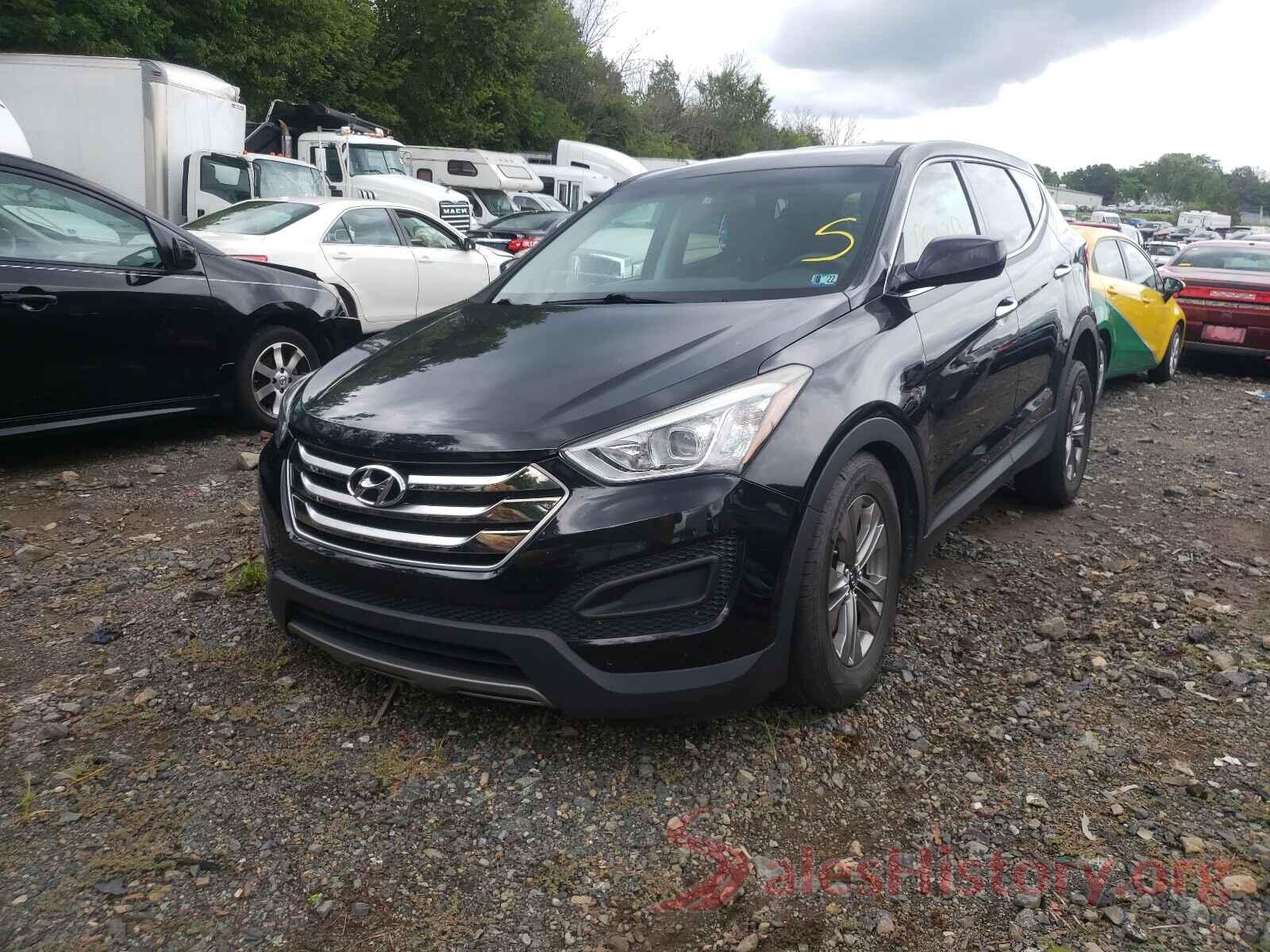 5XYZTDLB1GG353290 2016 HYUNDAI SANTA FE