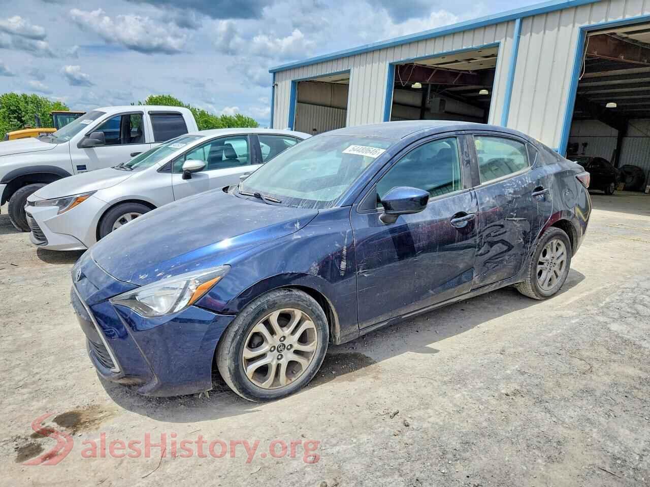 2017 TOYOTA YARIS VIN 3MYDLBYV0HY191118, auction photo