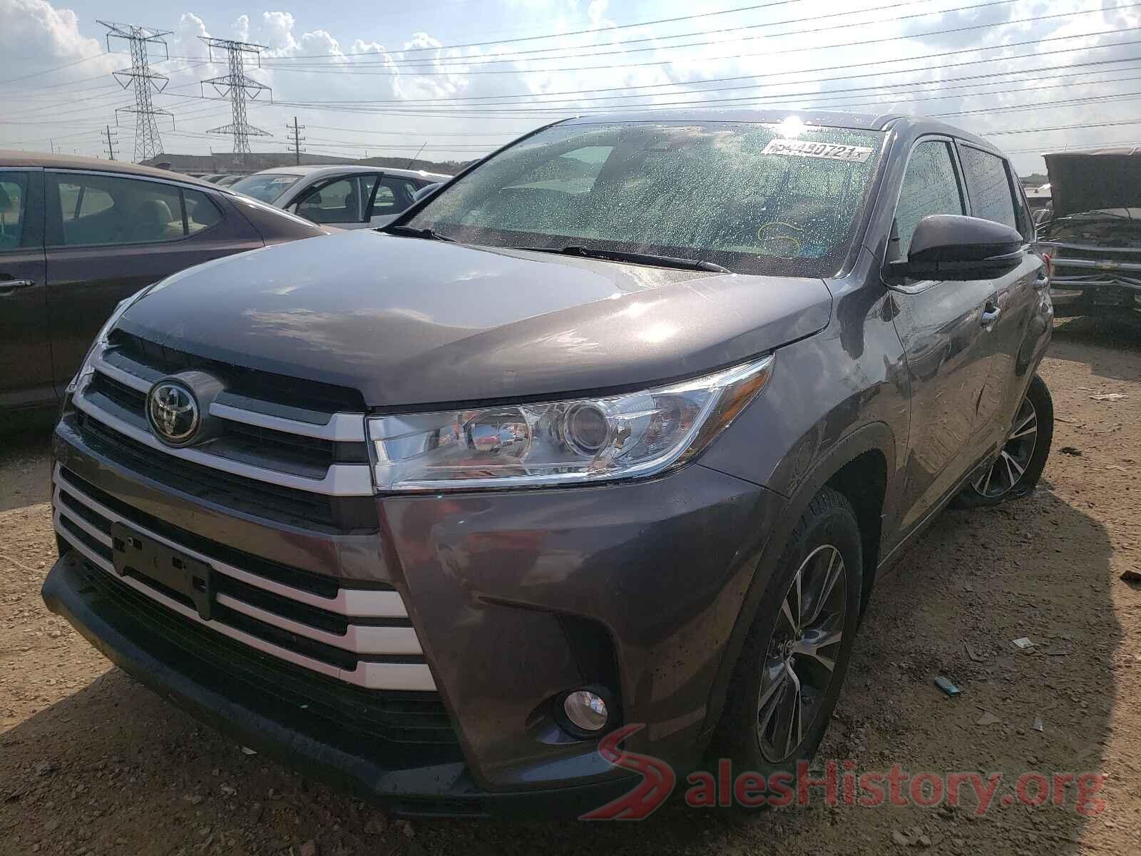 5TDBZRFHXHS377928 2017 TOYOTA HIGHLANDER