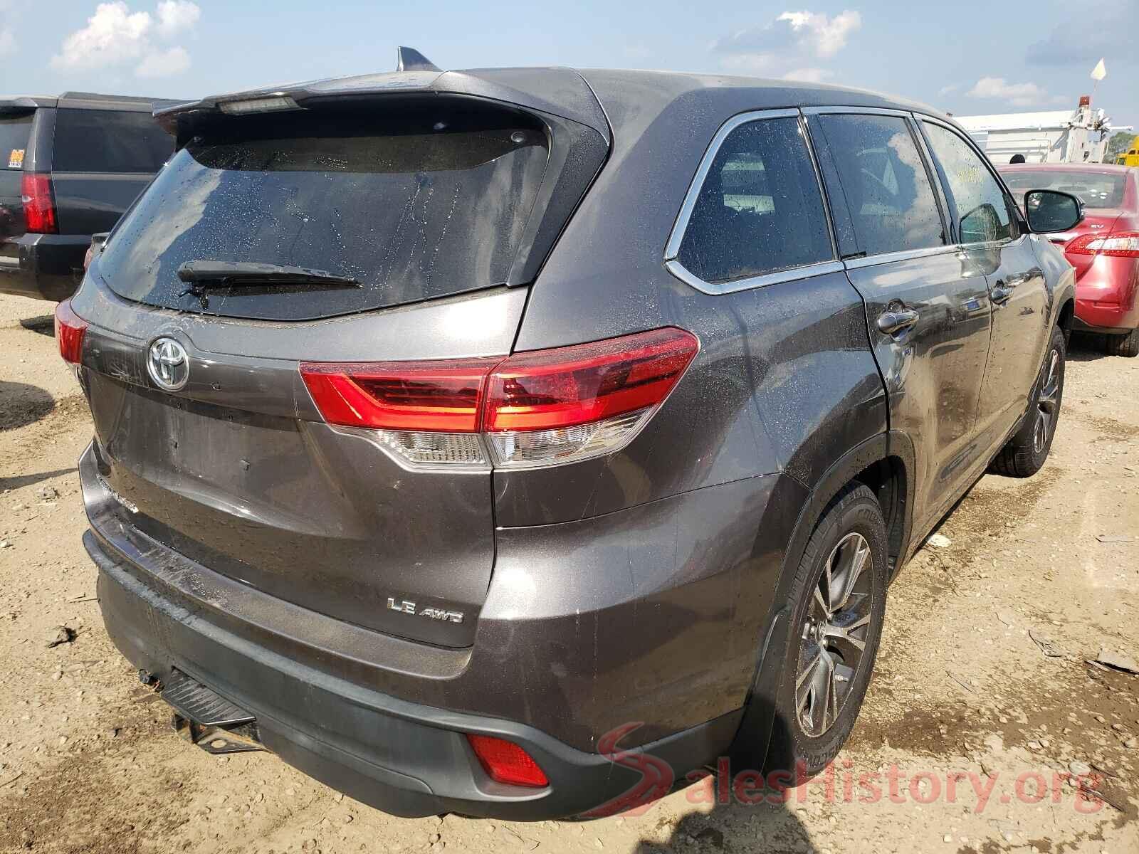 5TDBZRFHXHS377928 2017 TOYOTA HIGHLANDER