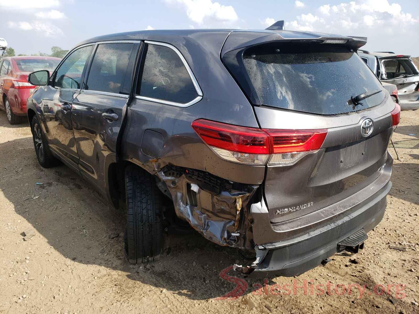 5TDBZRFHXHS377928 2017 TOYOTA HIGHLANDER