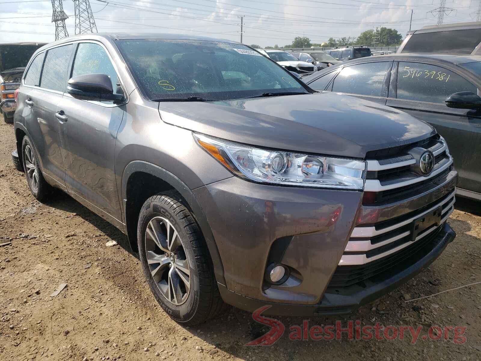 5TDBZRFHXHS377928 2017 TOYOTA HIGHLANDER