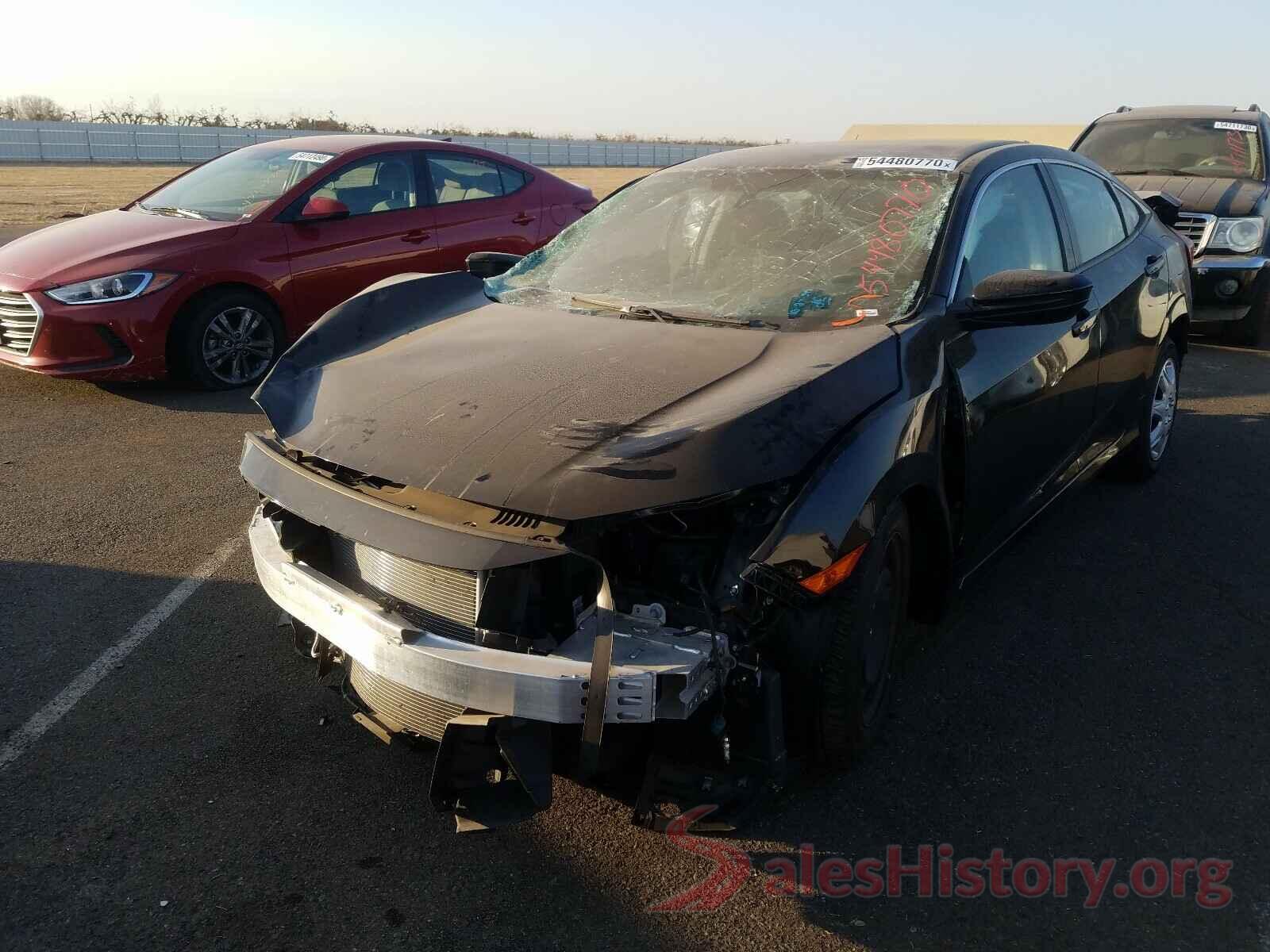 2HGFC2F55HH566132 2017 HONDA CIVIC