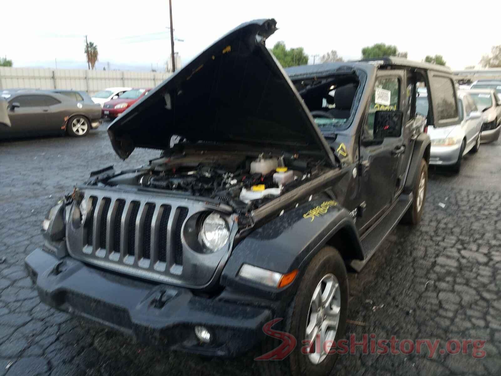 1C4HJXDG0JW215134 2018 JEEP WRANGLER