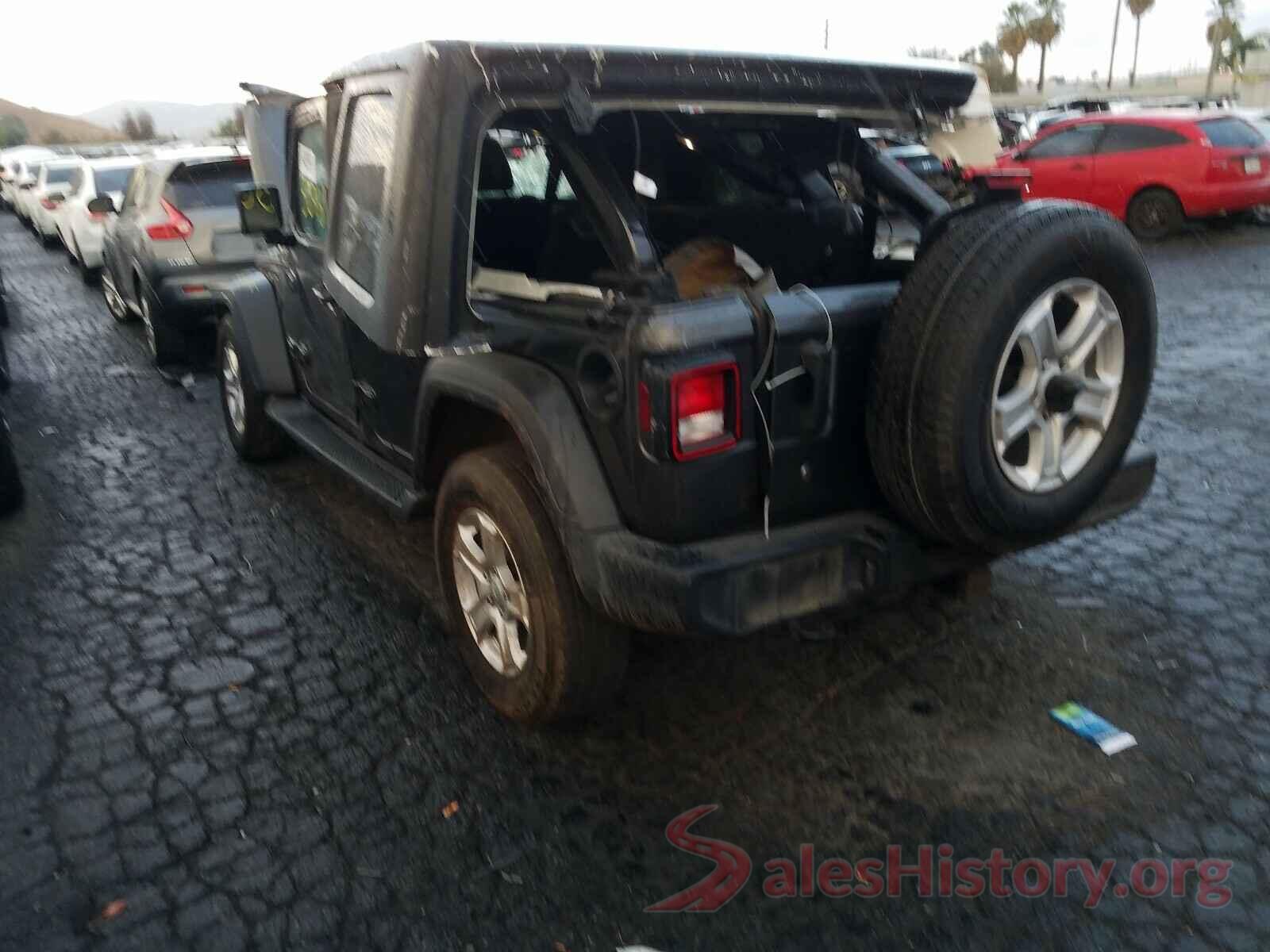 1C4HJXDG0JW215134 2018 JEEP WRANGLER