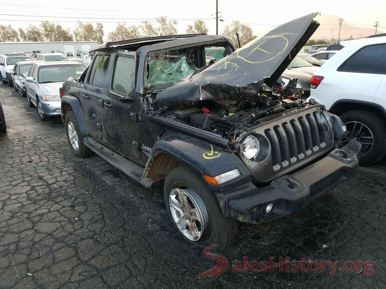 1C4HJXDG0JW215134 2018 JEEP WRANGLER