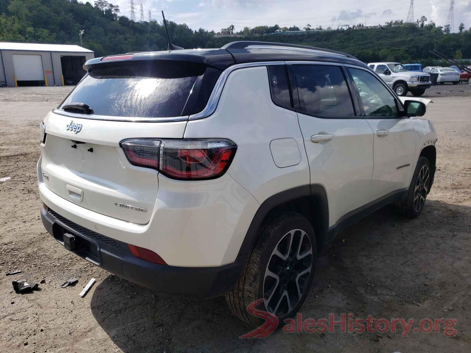 3C4NJDCB4HT656370 2017 JEEP COMPASS