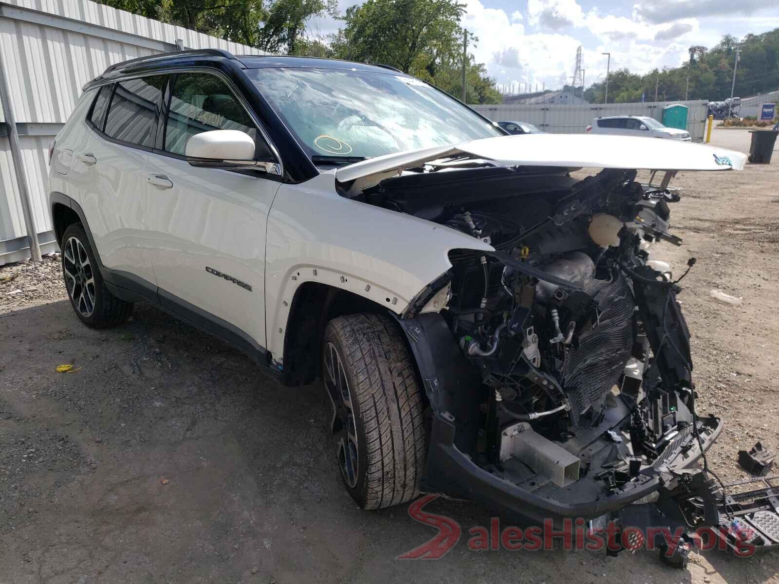 3C4NJDCB4HT656370 2017 JEEP COMPASS