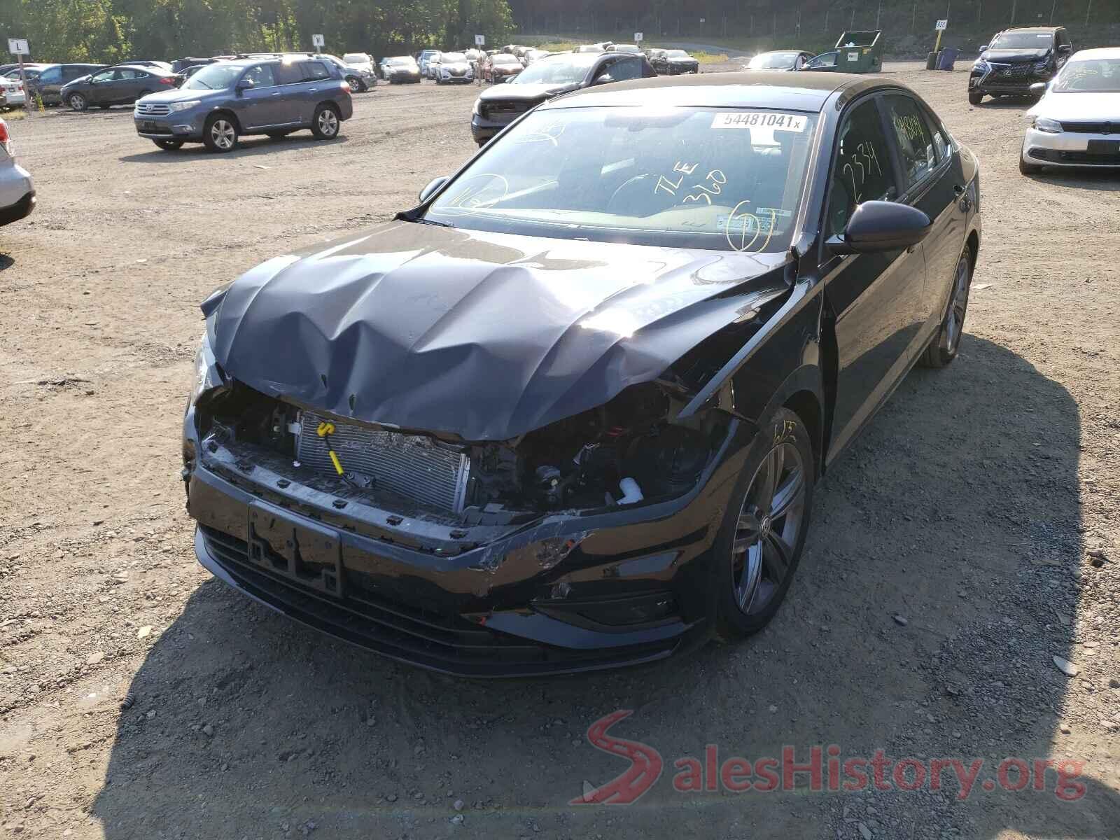 3VWC57BU3MM004518 2021 VOLKSWAGEN JETTA