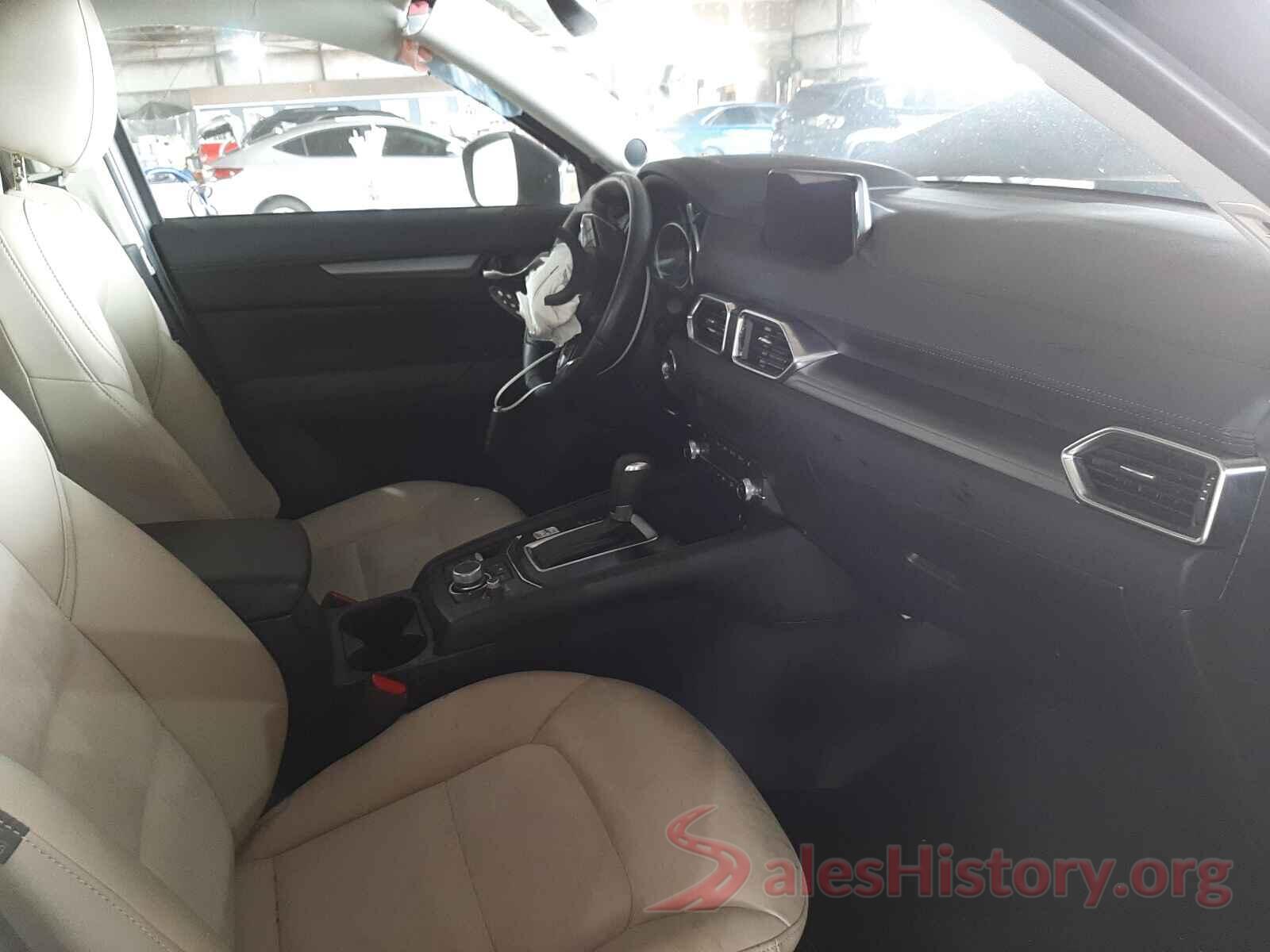 JM3KFACM0K1527617 2019 MAZDA CX-5