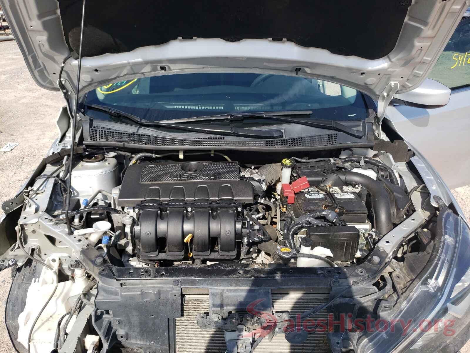 3N1AB7AP5JY240187 2018 NISSAN SENTRA