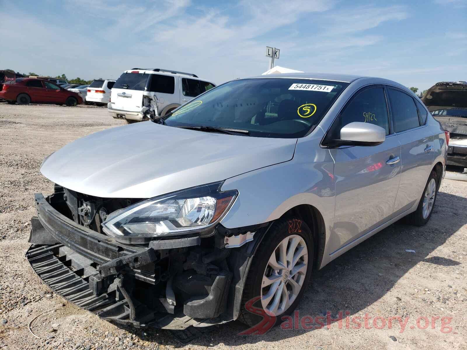 3N1AB7AP5JY240187 2018 NISSAN SENTRA