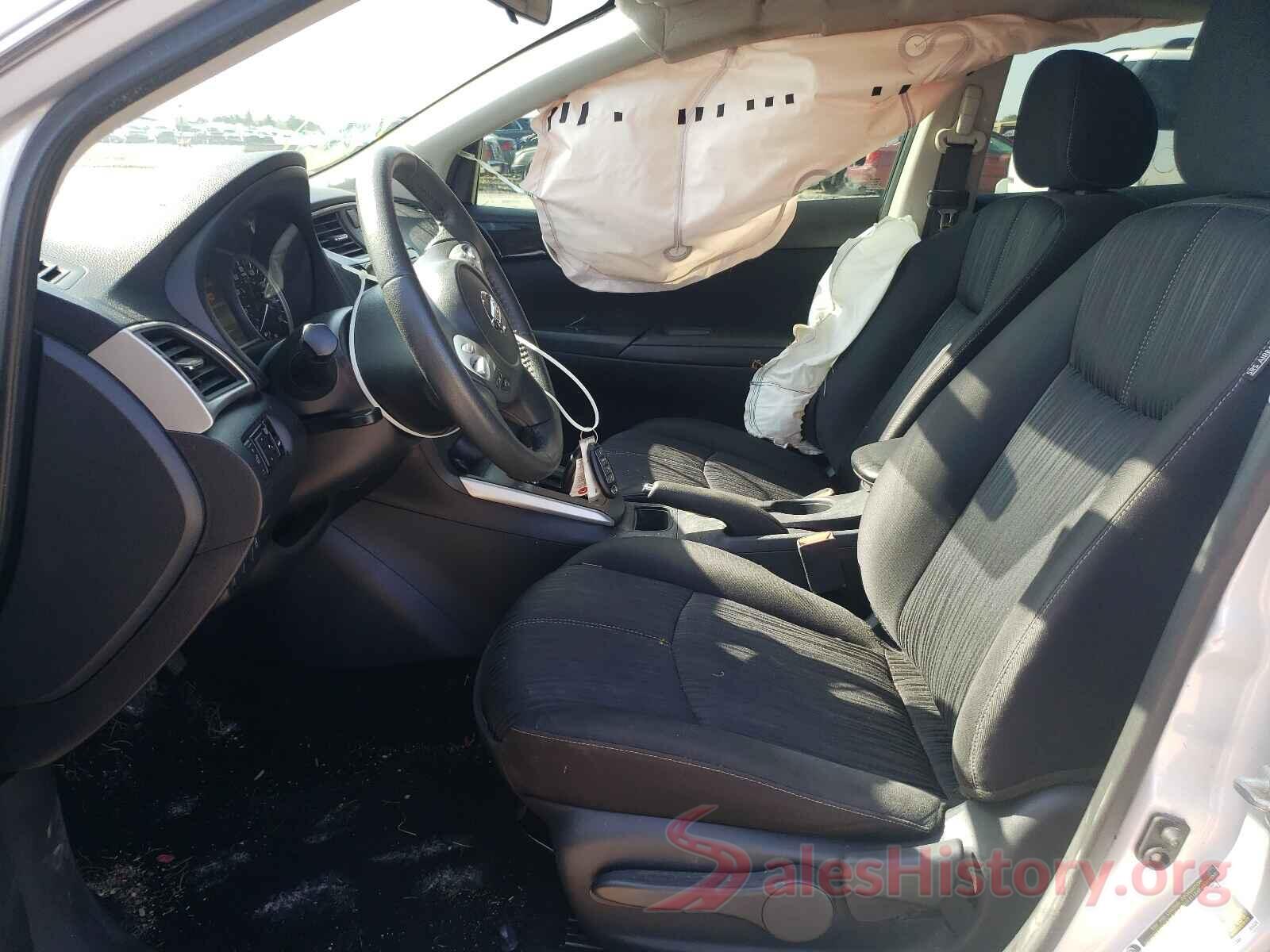 3N1AB7AP5JY240187 2018 NISSAN SENTRA