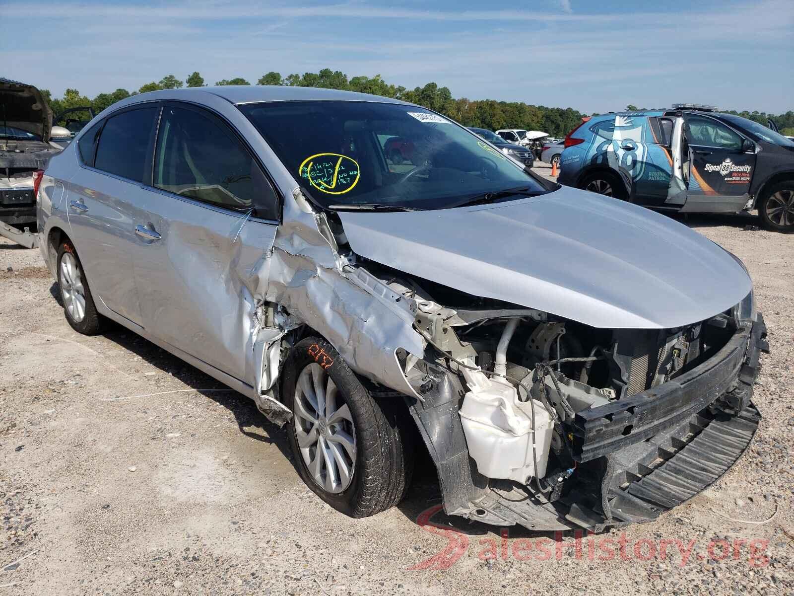 3N1AB7AP5JY240187 2018 NISSAN SENTRA