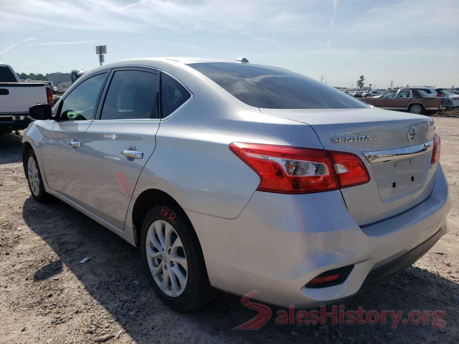 3N1AB7AP5JY240187 2018 NISSAN SENTRA