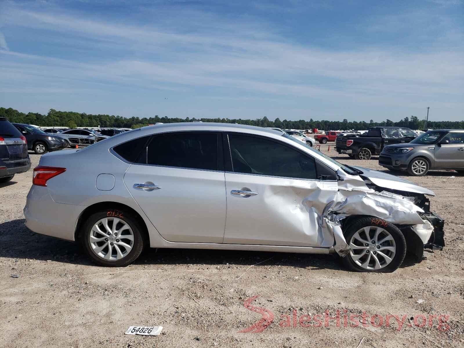 3N1AB7AP5JY240187 2018 NISSAN SENTRA