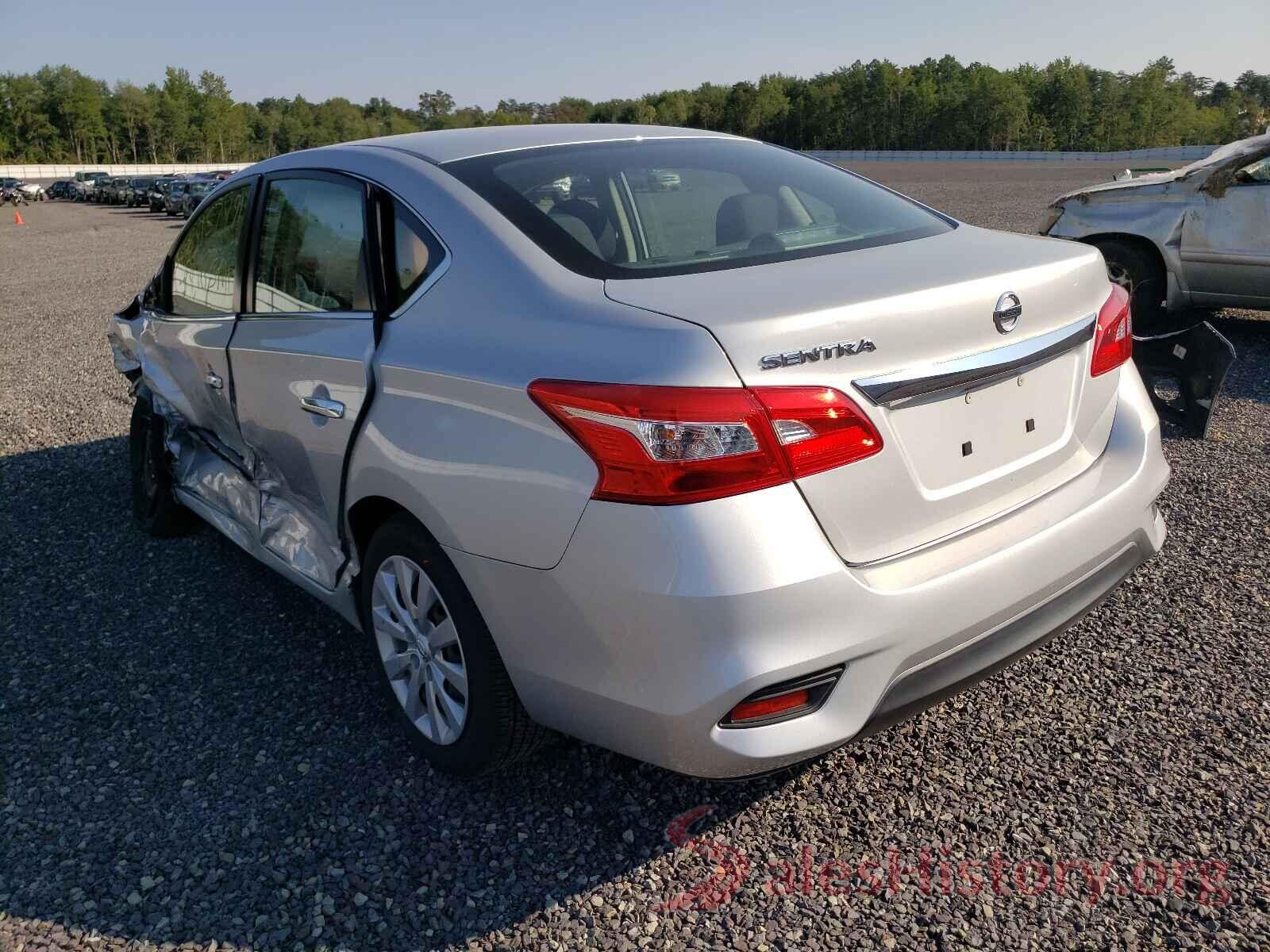 3N1AB7AP6HY392778 2017 NISSAN SENTRA