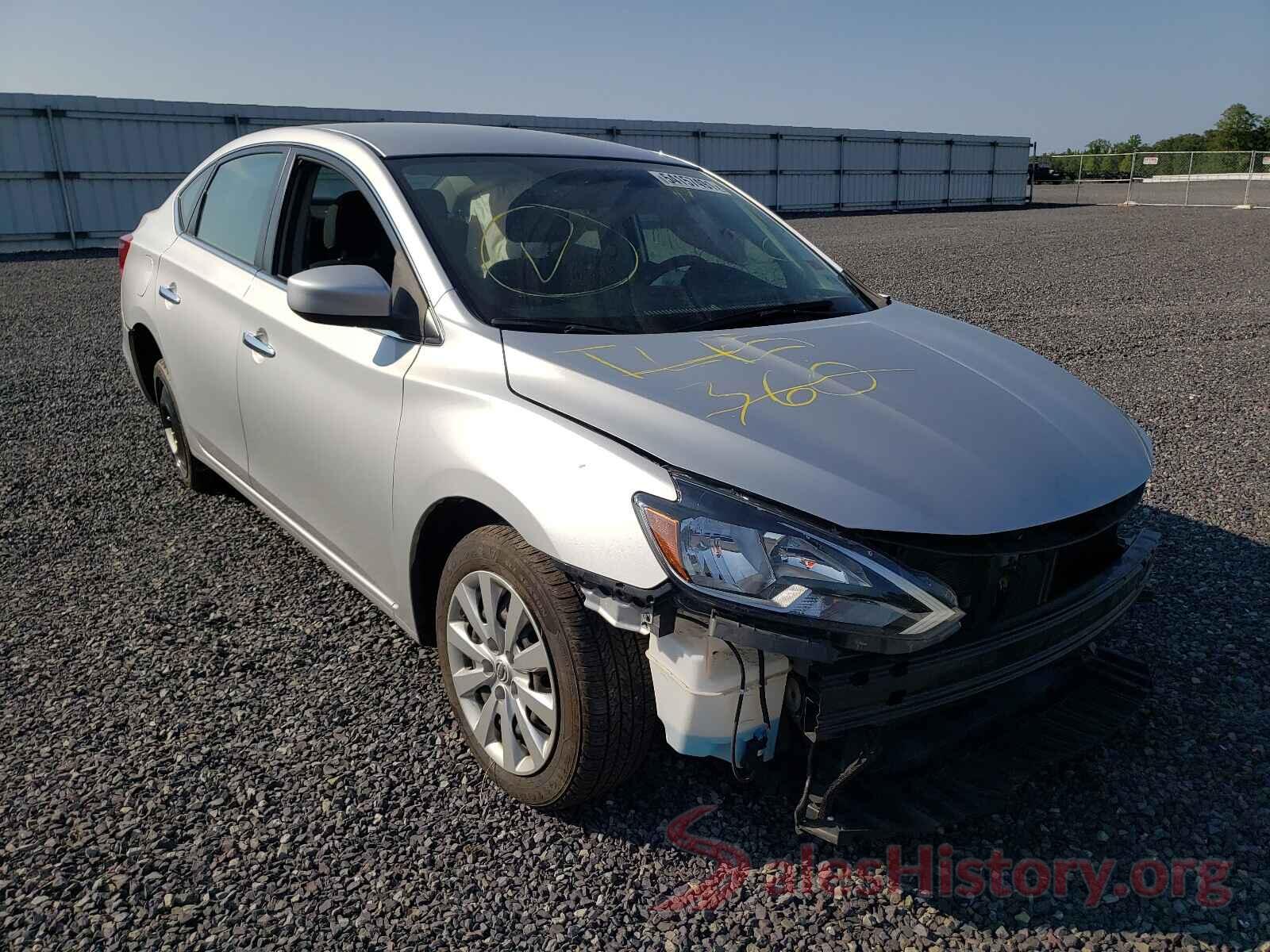 3N1AB7AP6HY392778 2017 NISSAN SENTRA