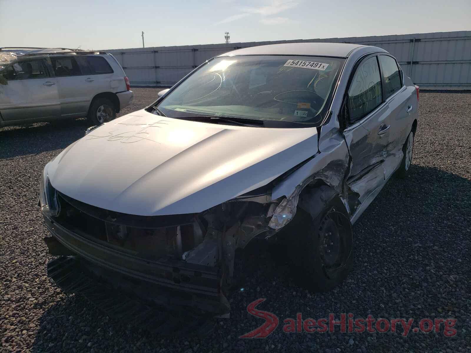 3N1AB7AP6HY392778 2017 NISSAN SENTRA