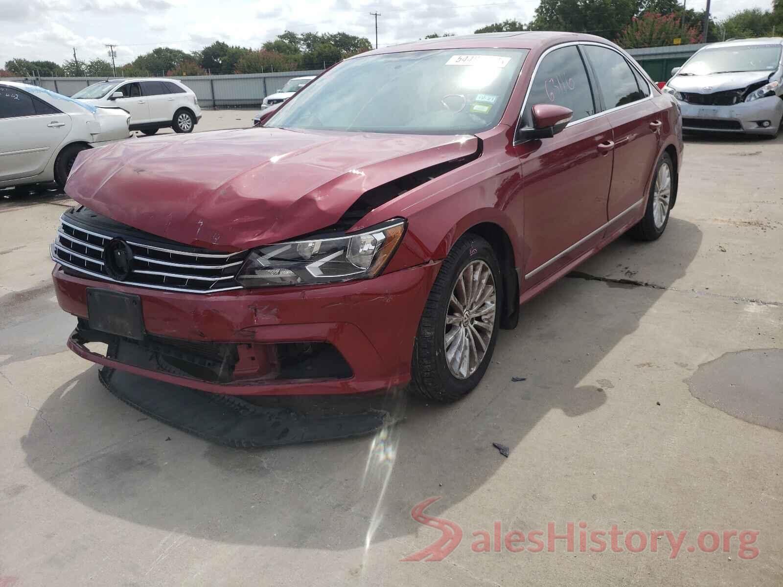 1VWBS7A34GC045761 2016 VOLKSWAGEN PASSAT