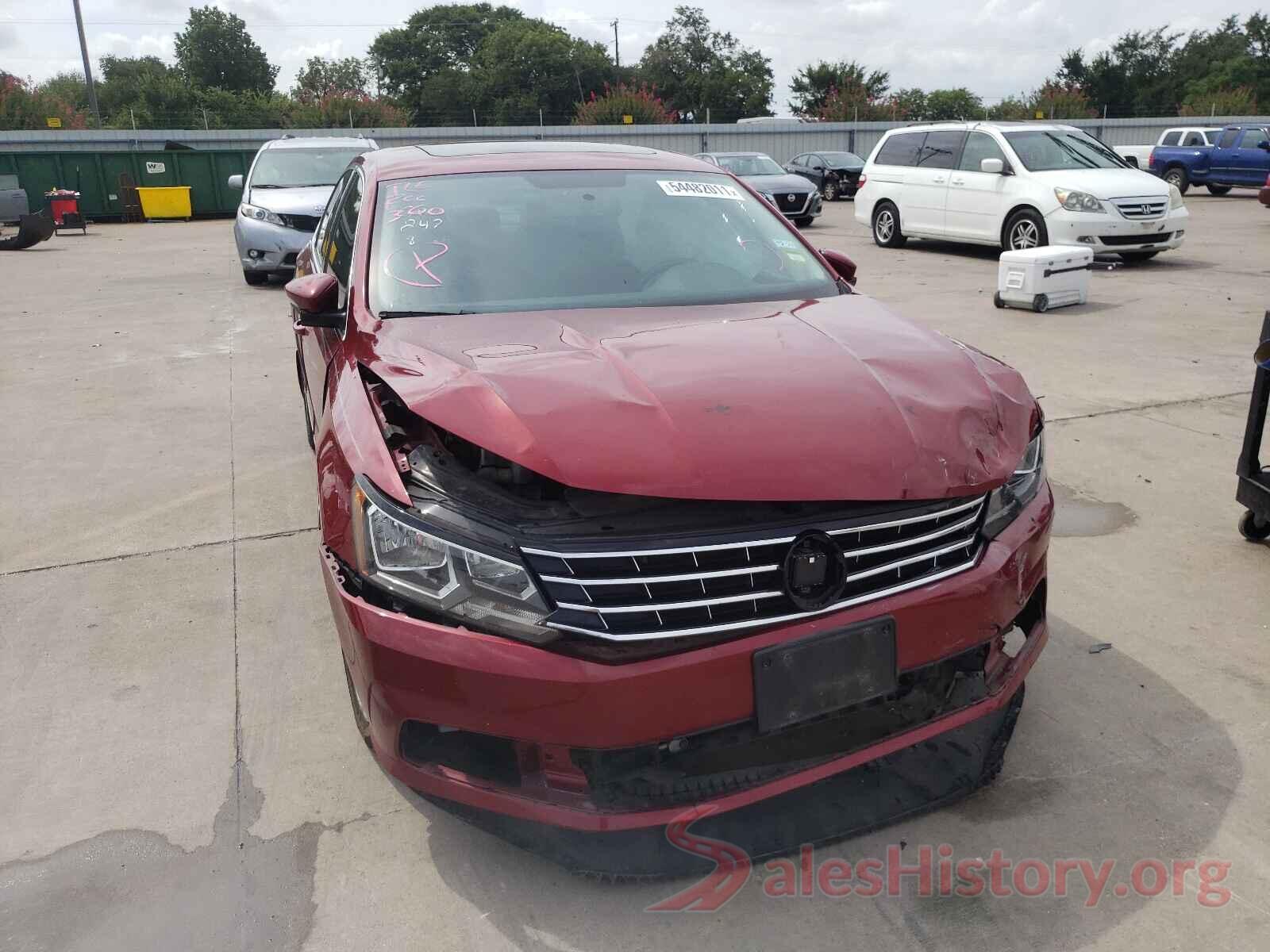 1VWBS7A34GC045761 2016 VOLKSWAGEN PASSAT