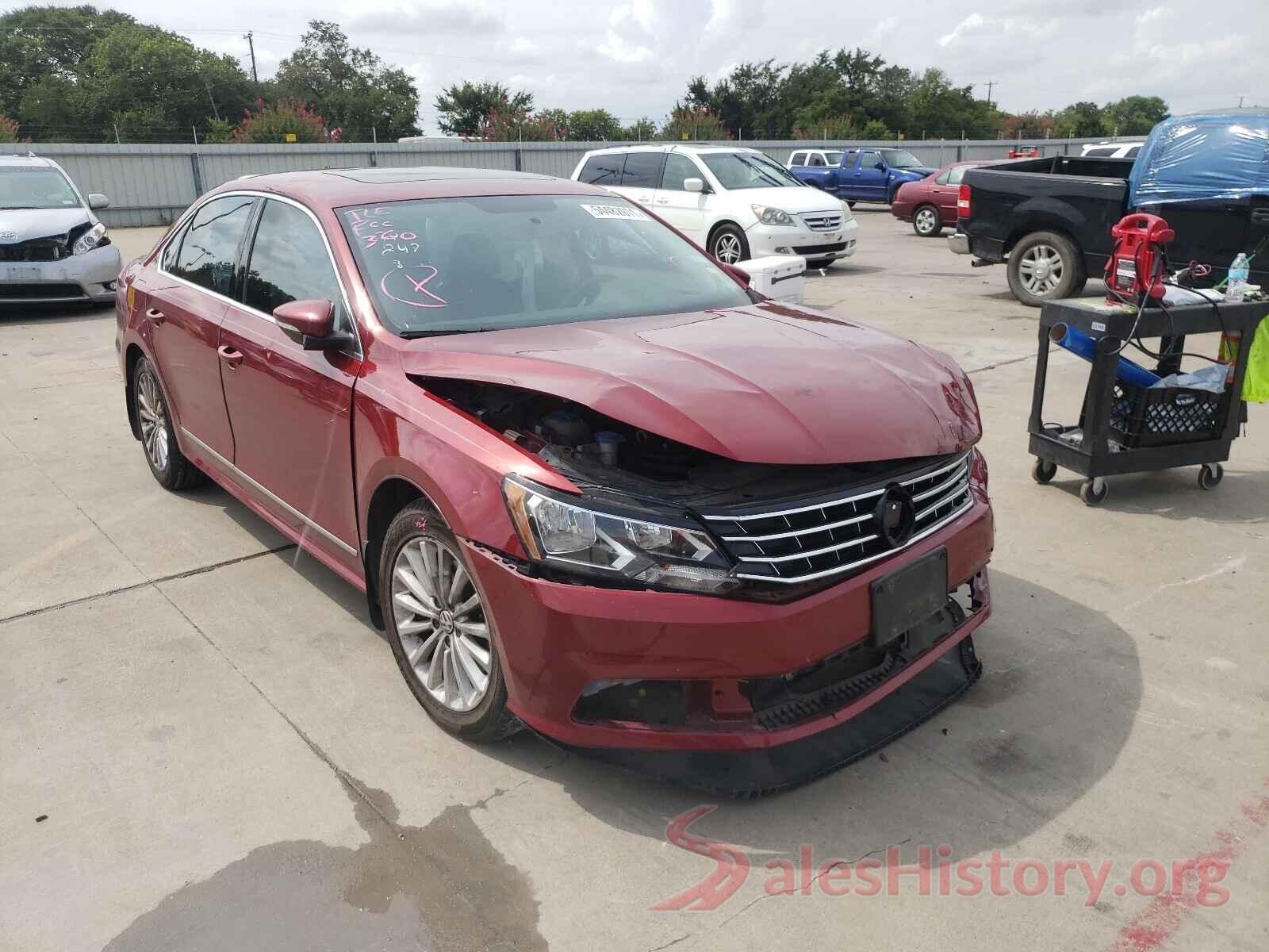 1VWBS7A34GC045761 2016 VOLKSWAGEN PASSAT