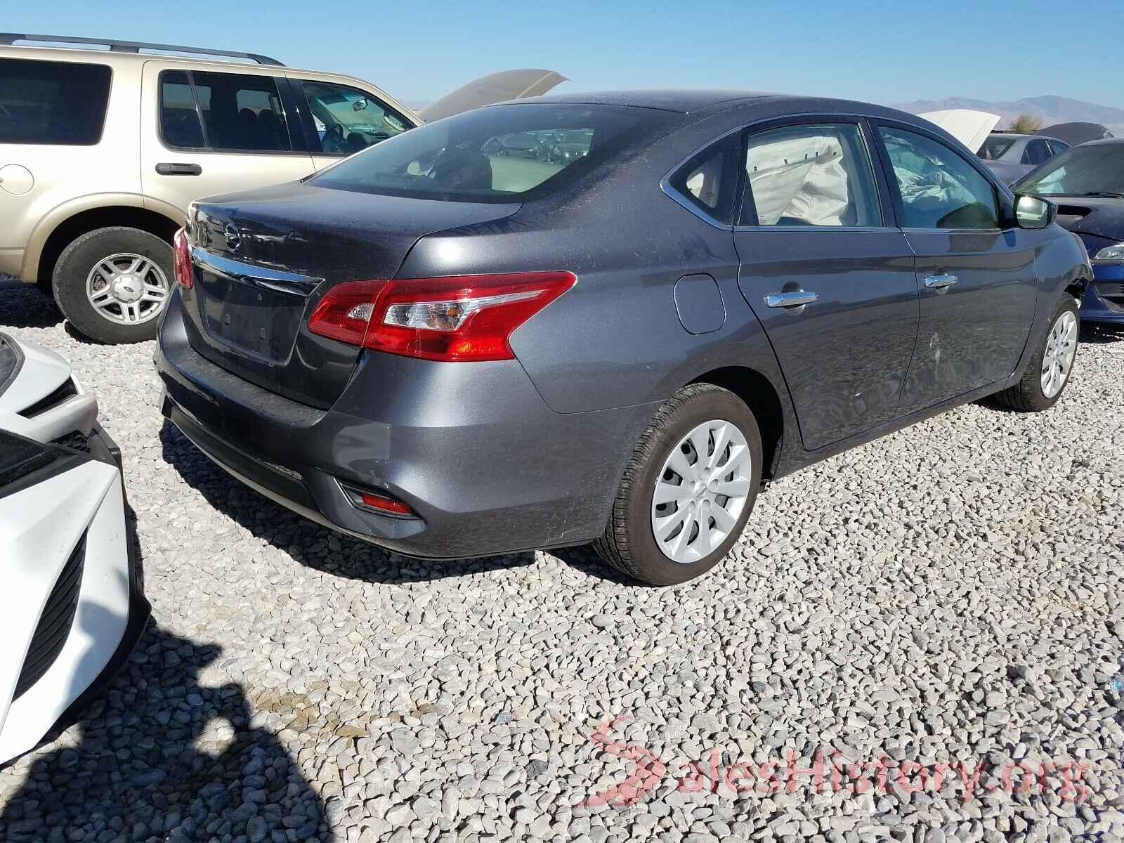 3N1AB7APXJY284587 2018 NISSAN SENTRA