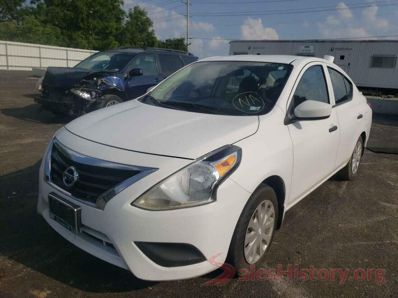 3N1CN7AP2HL873401 2017 NISSAN VERSA