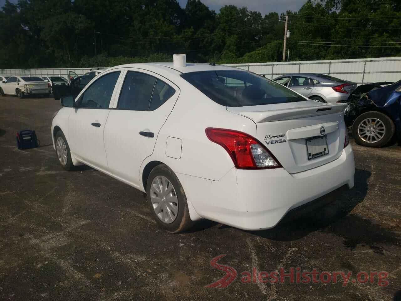 3N1CN7AP2HL873401 2017 NISSAN VERSA