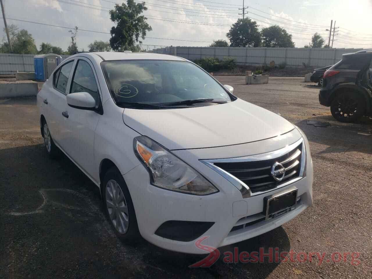 3N1CN7AP2HL873401 2017 NISSAN VERSA