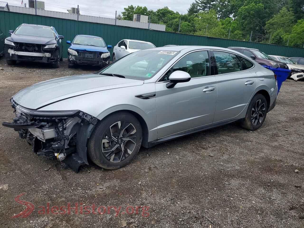 KMHL64JA3SA509776 2025 HYUNDAI SONATA