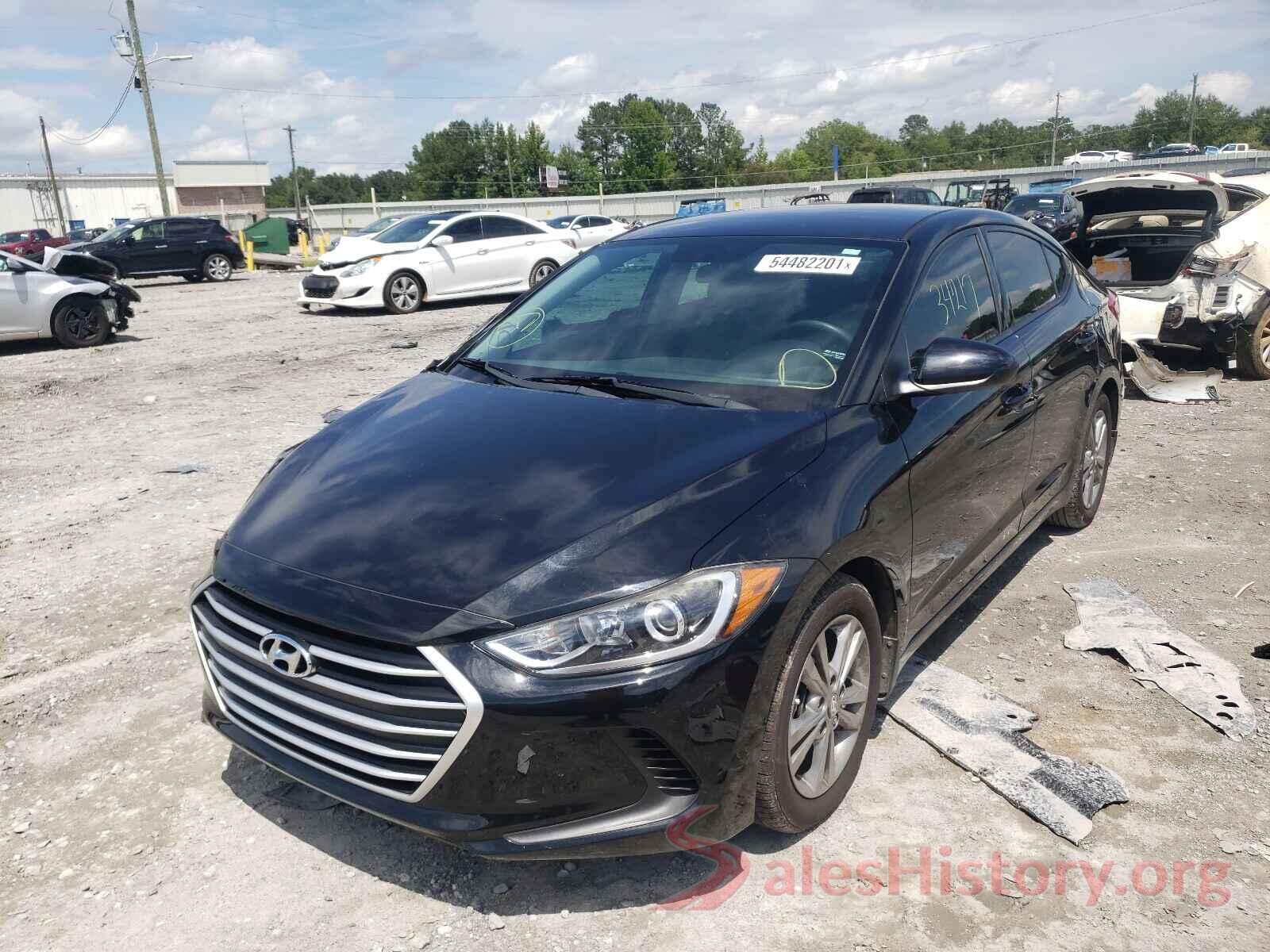 5NPD84LF3HH008299 2017 HYUNDAI ELANTRA