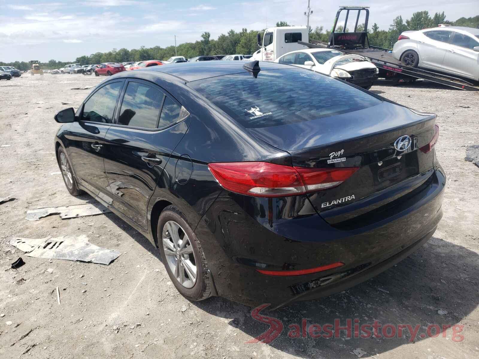 5NPD84LF3HH008299 2017 HYUNDAI ELANTRA