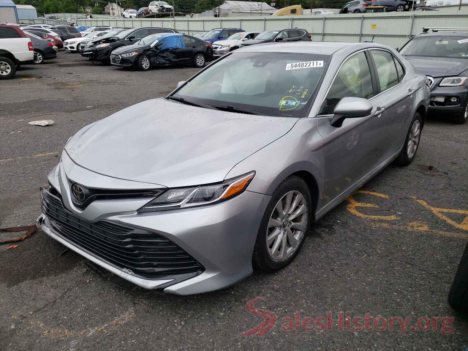 JTNB11HK3J3032938 2018 TOYOTA CAMRY