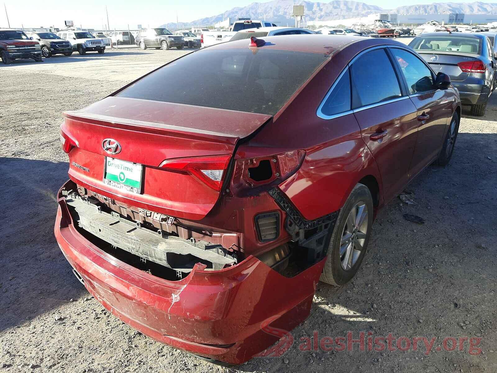 5NPE24AF9GH397232 2016 HYUNDAI SONATA