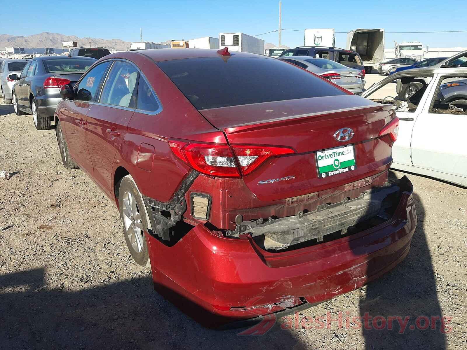 5NPE24AF9GH397232 2016 HYUNDAI SONATA