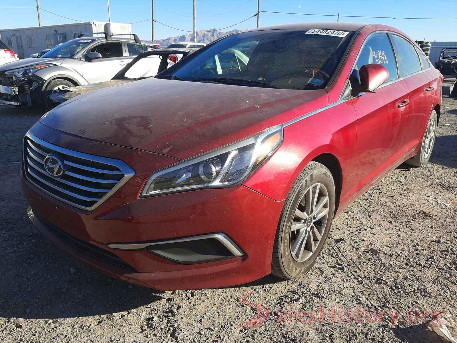 5NPE24AF9GH397232 2016 HYUNDAI SONATA