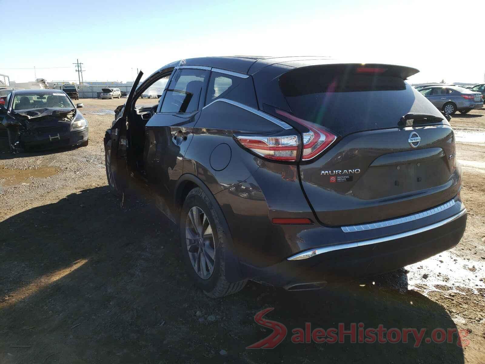 5N1AZ2MH3JN106285 2018 NISSAN MURANO