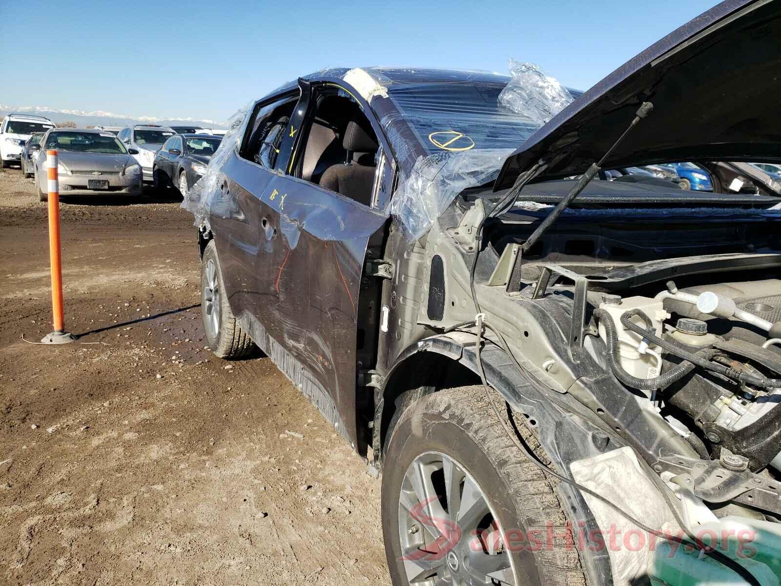 5N1AZ2MH3JN106285 2018 NISSAN MURANO