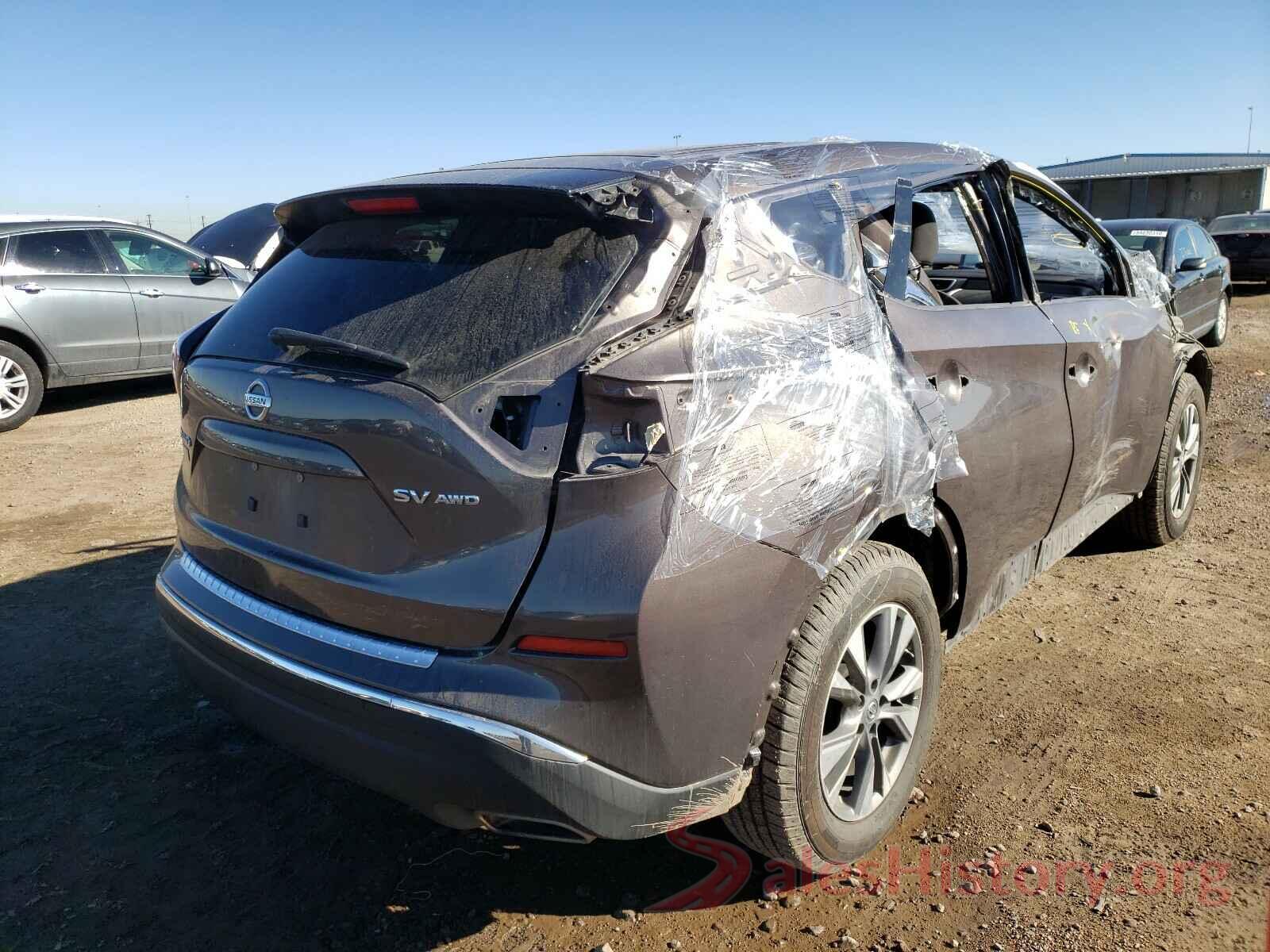 5N1AZ2MH3JN106285 2018 NISSAN MURANO