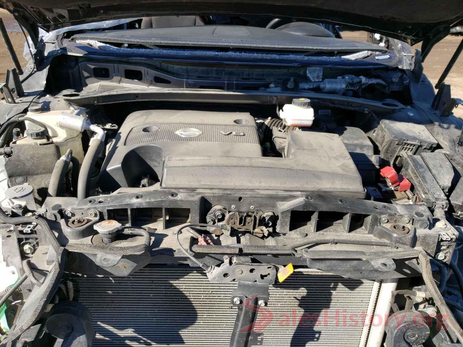 5N1AZ2MH3JN106285 2018 NISSAN MURANO