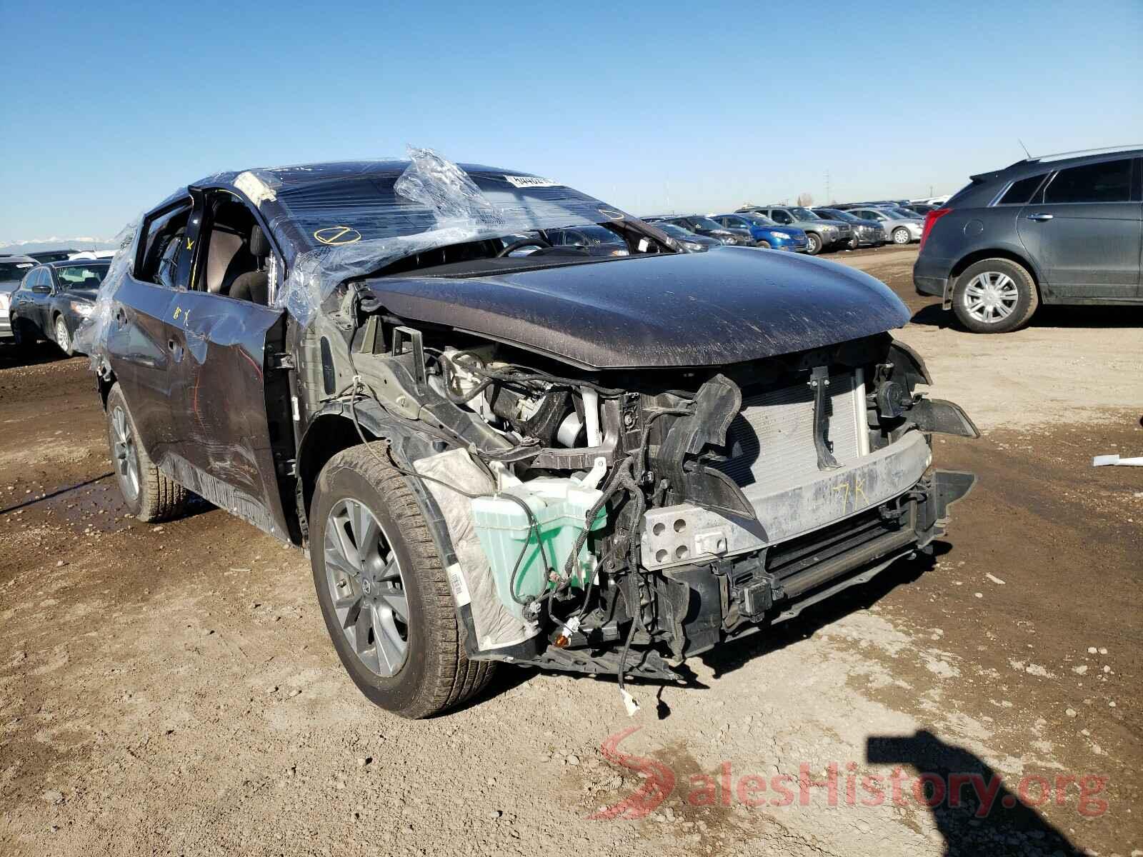 5N1AZ2MH3JN106285 2018 NISSAN MURANO