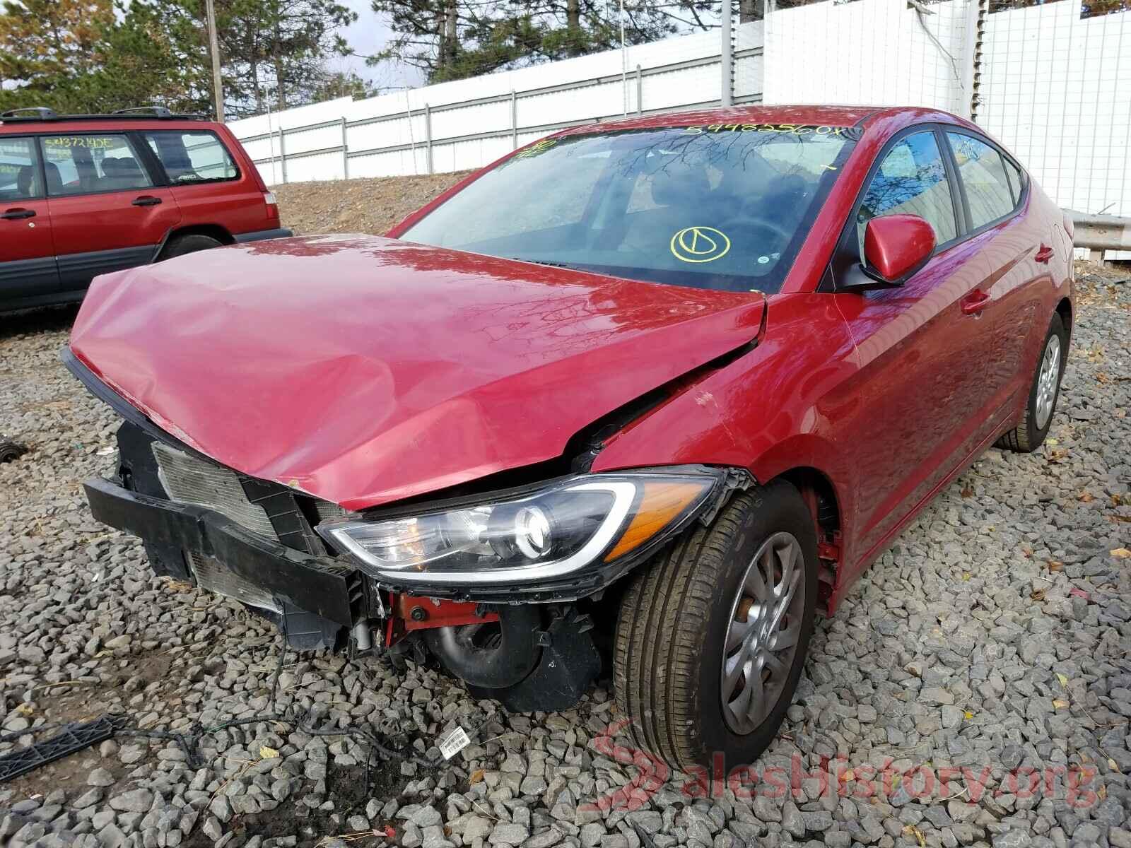 5NPD74LF3HH164796 2017 HYUNDAI ELANTRA