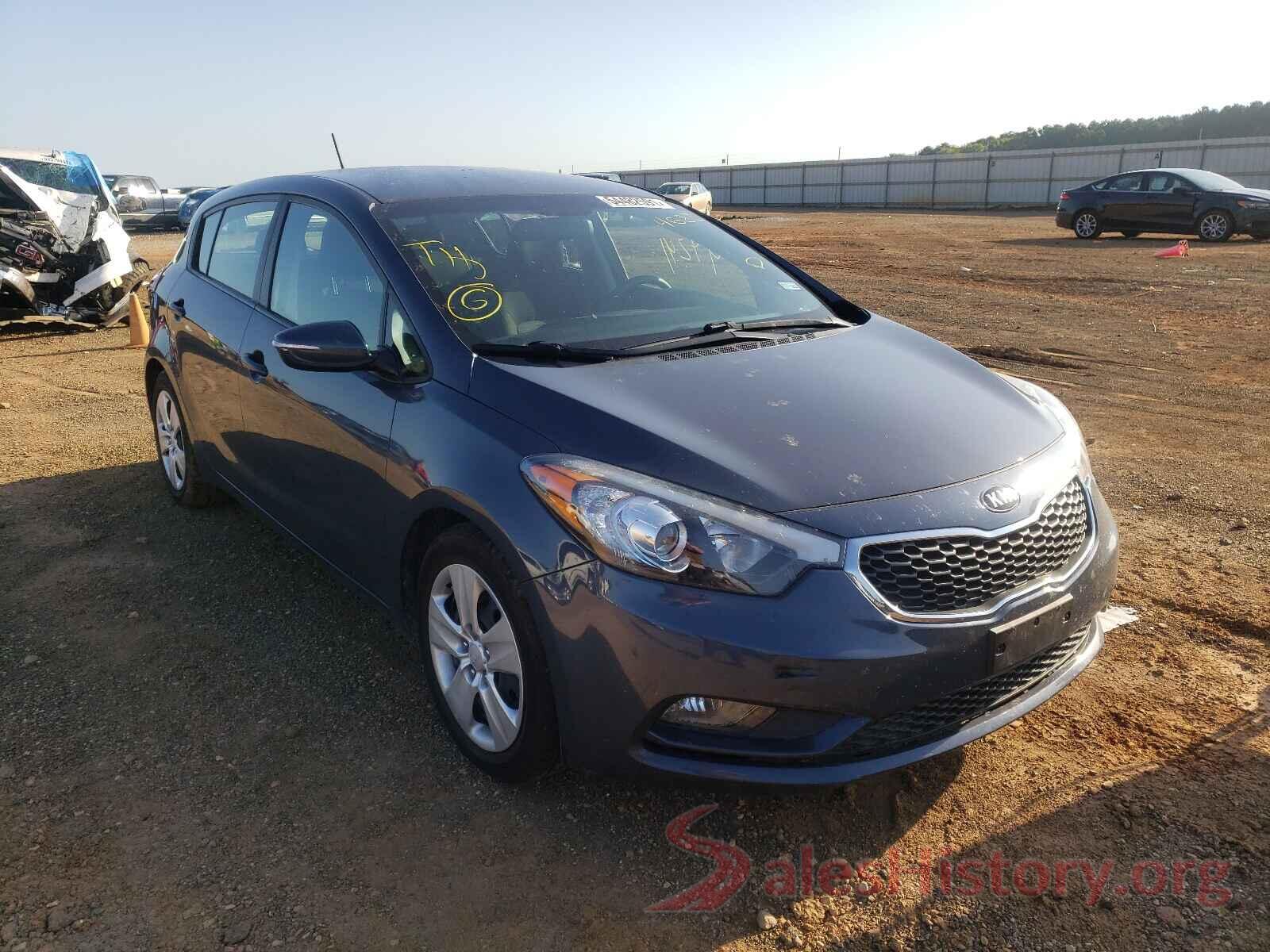 KNAFK5A8XG5584682 2016 KIA FORTE