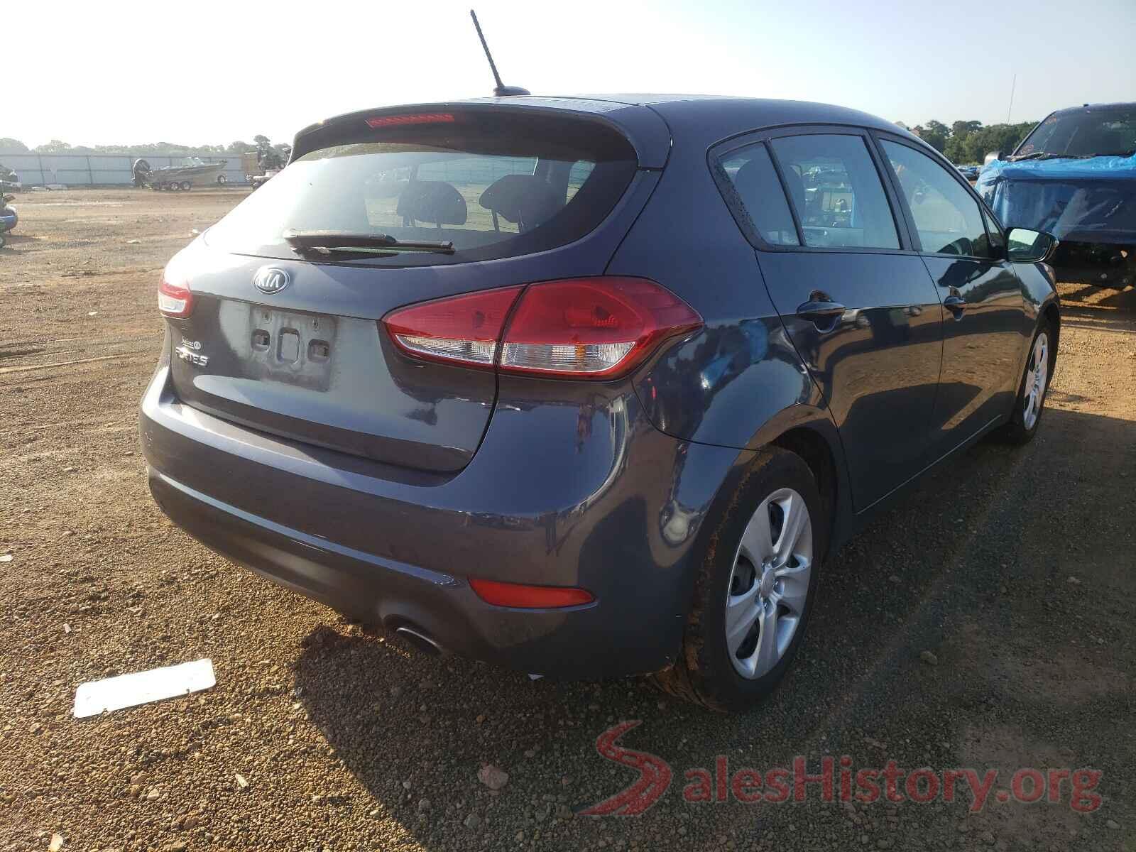 KNAFK5A8XG5584682 2016 KIA FORTE