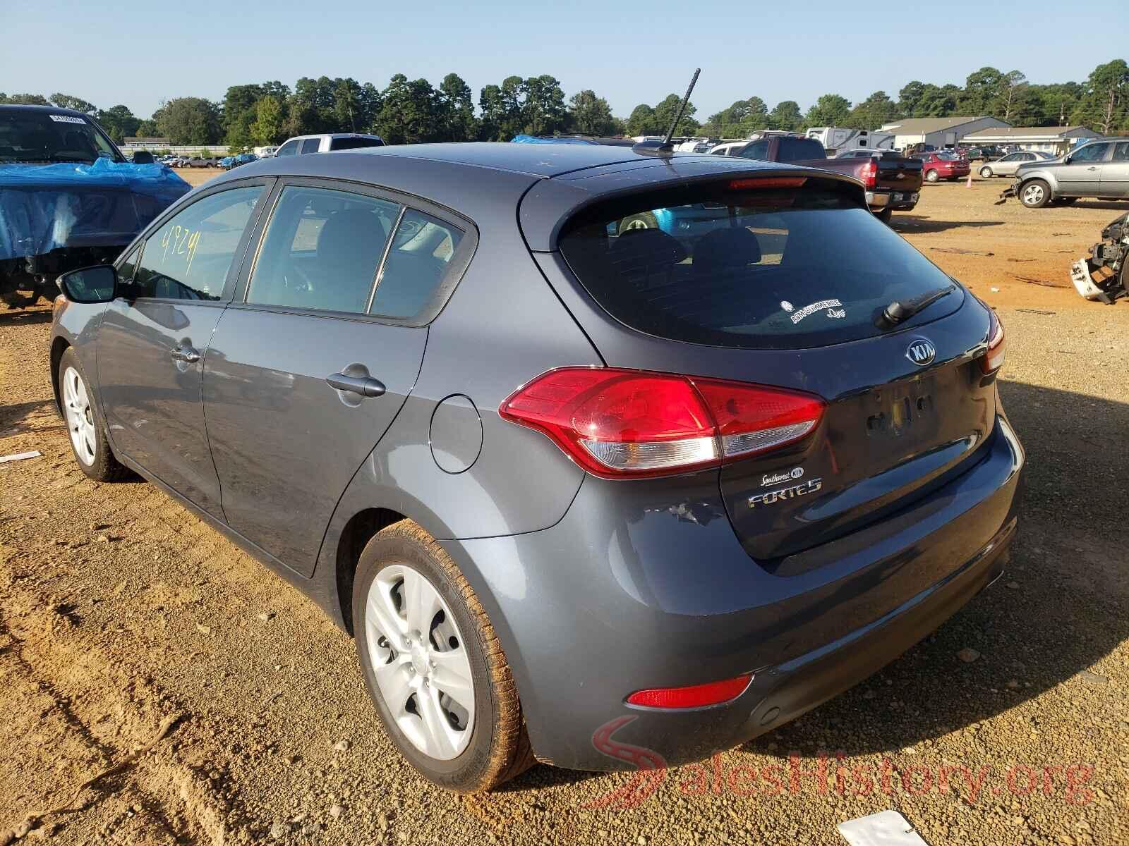 KNAFK5A8XG5584682 2016 KIA FORTE